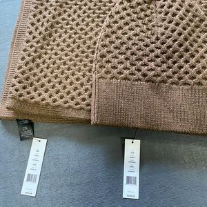 Theory cashmere/wool scarf and hat/beanie set